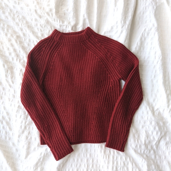 Zara Sweaters - Red Zara sweater